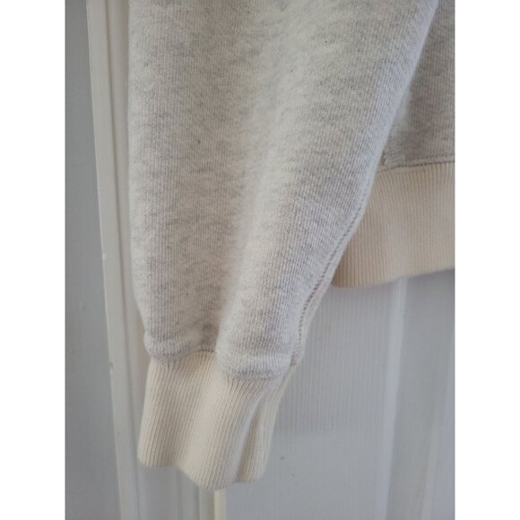 Buck Mason Mens Oatmeal crewneck sweatshirt size Medium active Wear - Picture 4 of 9